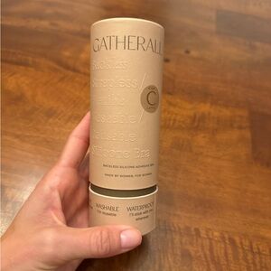 BRAND NEW NEVER WORN - GATHERALL backless sticky bra C-Cup Latte